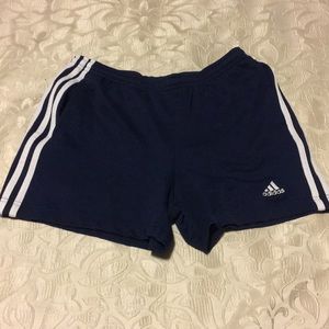 Adidas navy mesh shorts